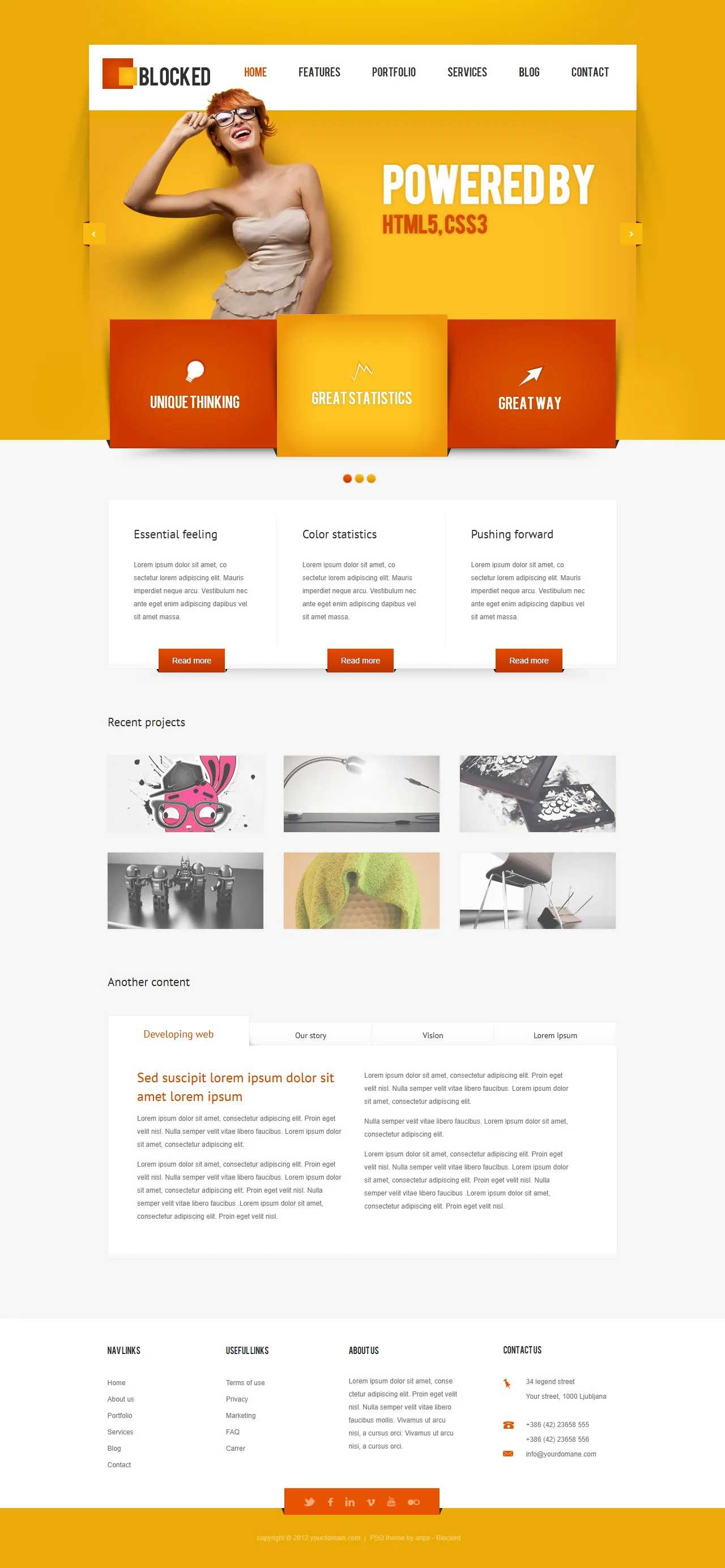 网页开发创意agency