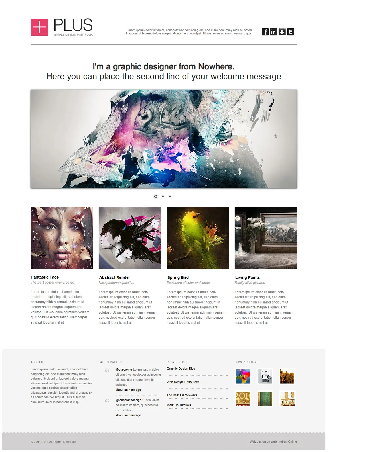 作品集平面设计