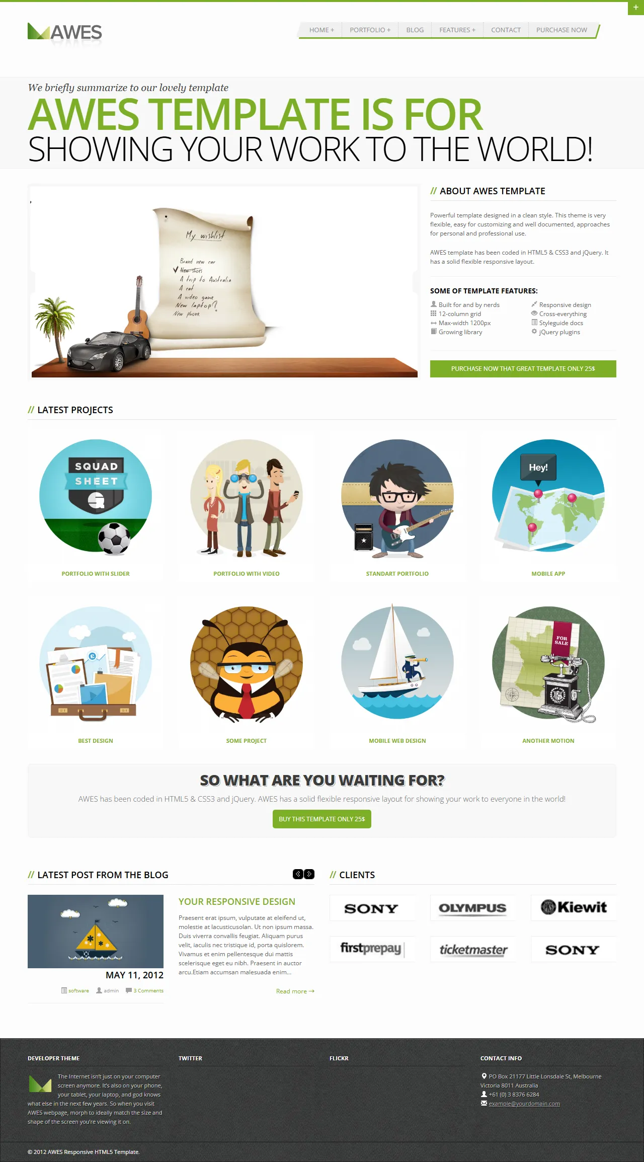 创意模板作品展示