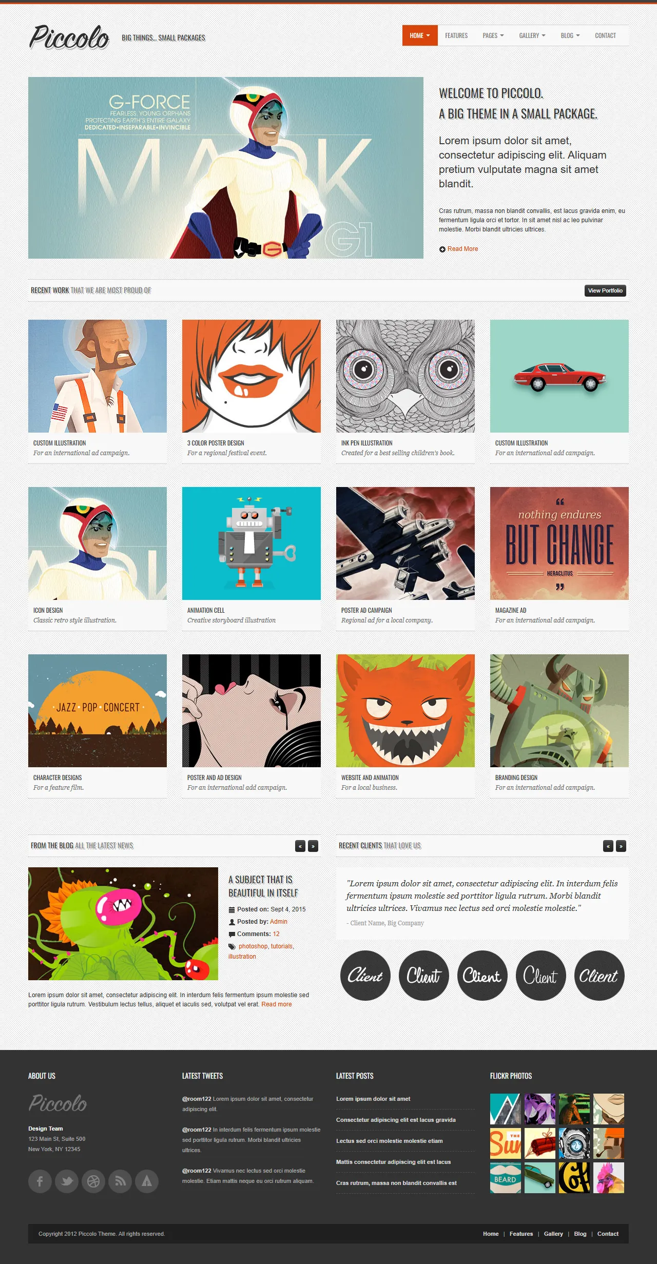 插画设计设计工作室