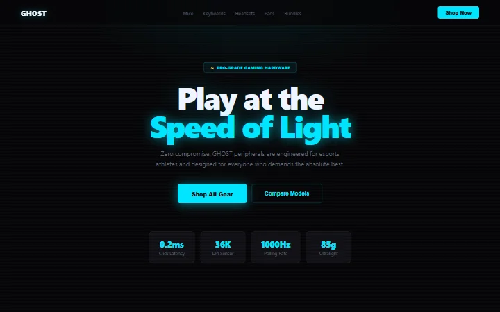 GHOST 游戏外设模板