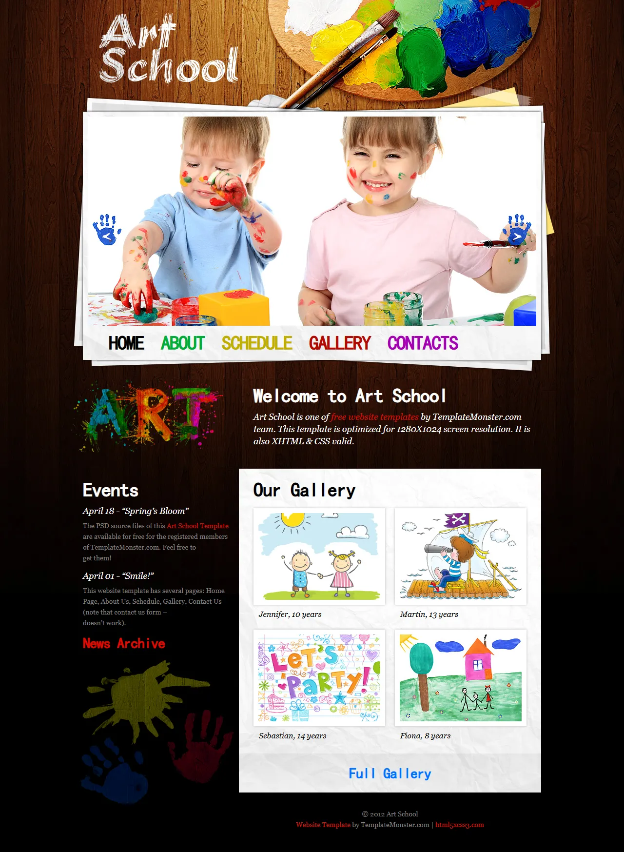 儿童艺术教育艺术学校