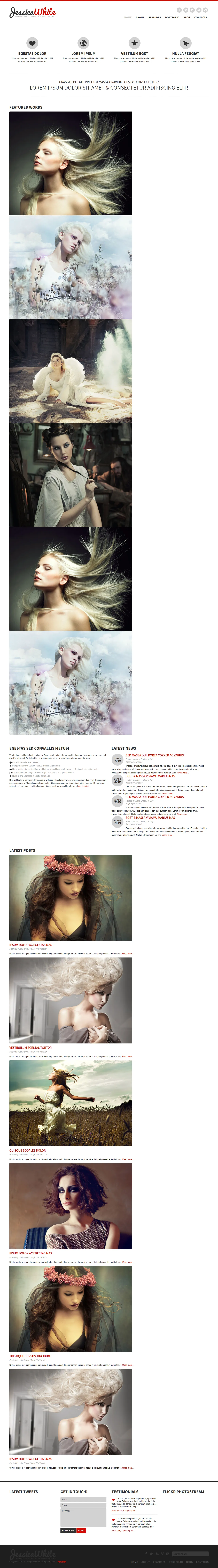 艺术创意摄影作品展示