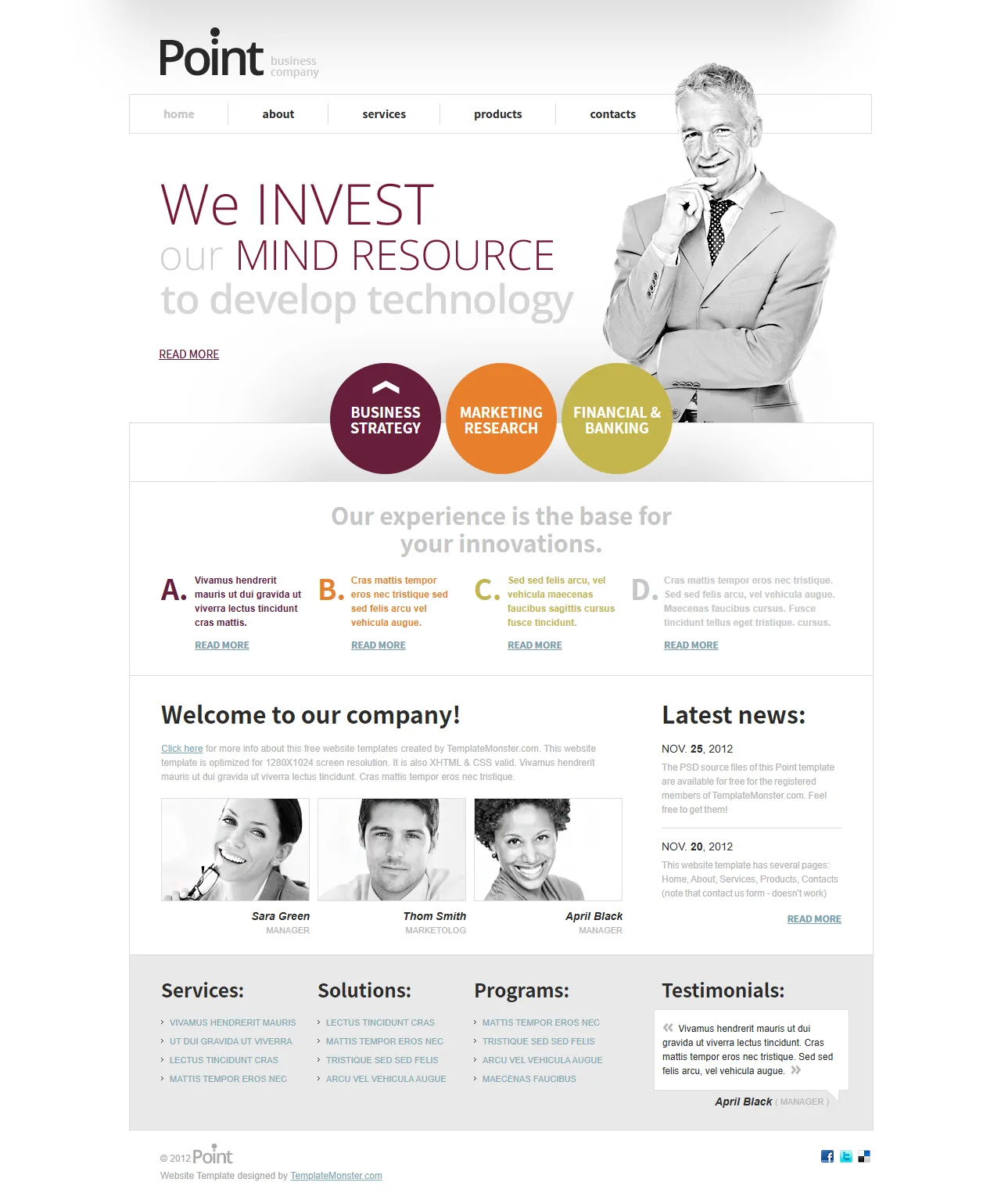 技术服务商业咨询