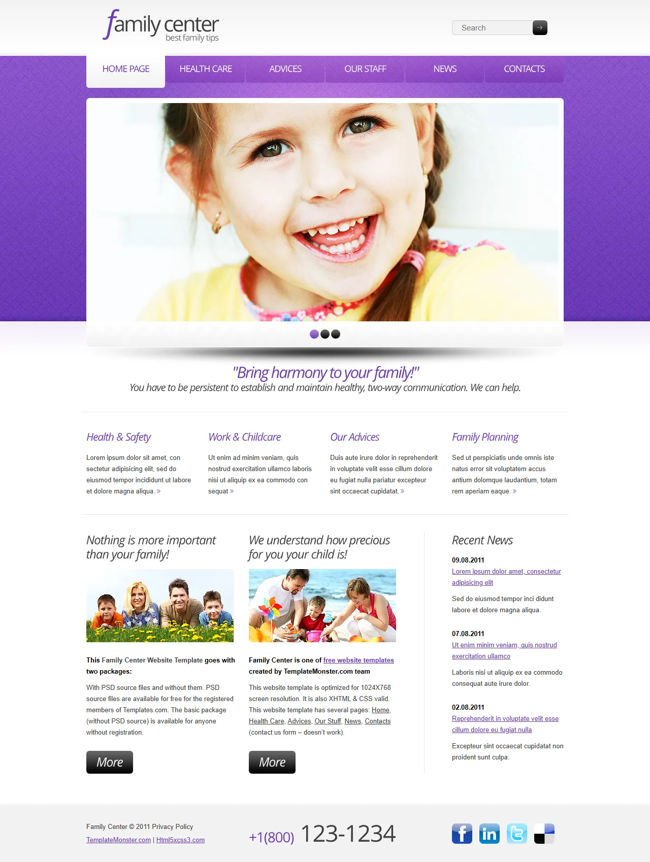 健康咨询家庭服务