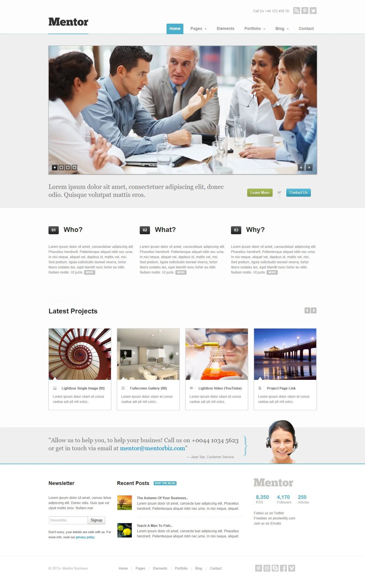 商业咨询企业服务