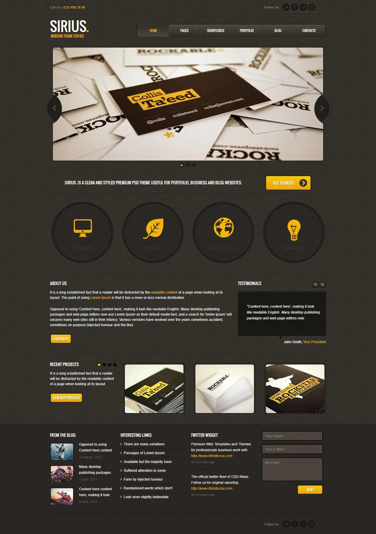 企业官网关于我们网站模板