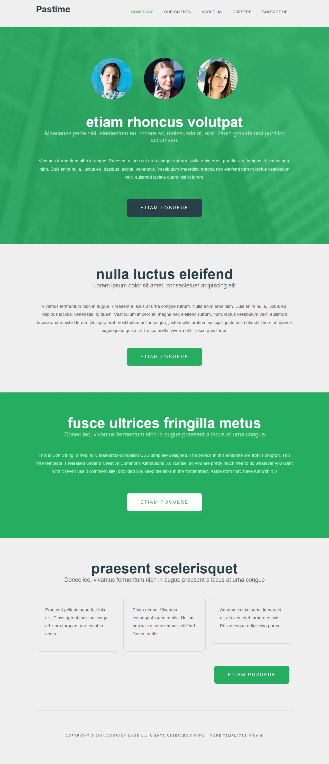 通用企业现代简约模板