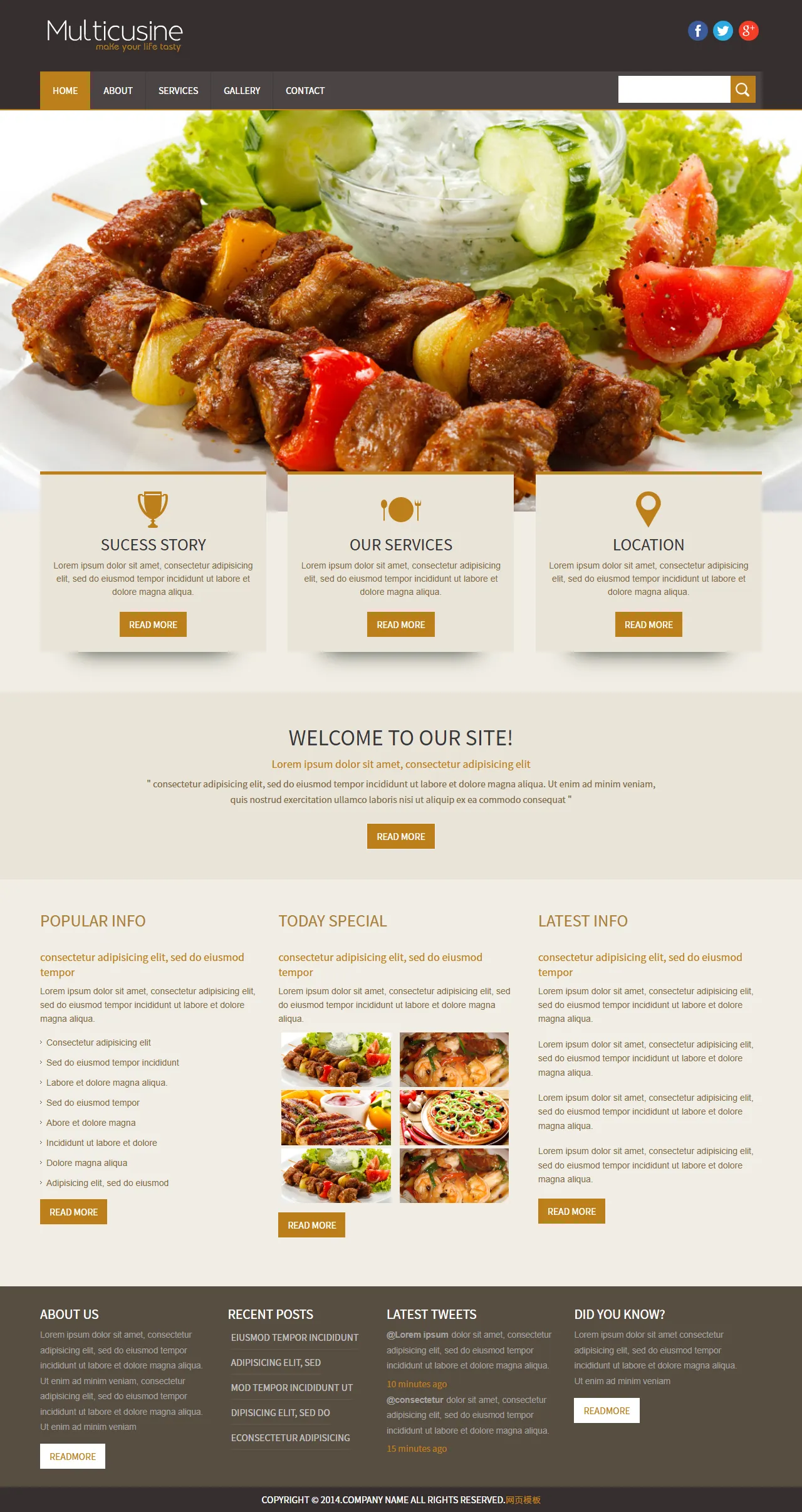 Surfhouse冲浪海边度假运动模板